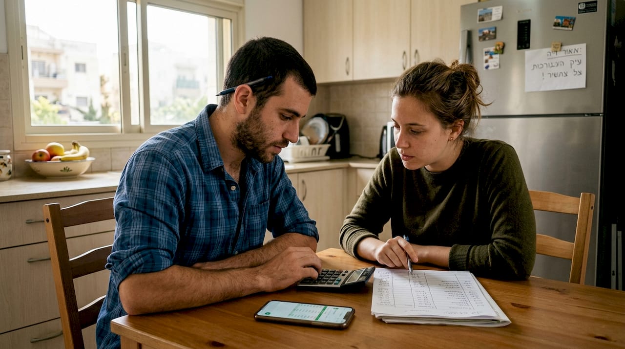 Residents calculating Beit Shemesh property return