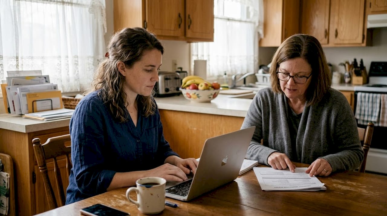 Agent and client review inspection report