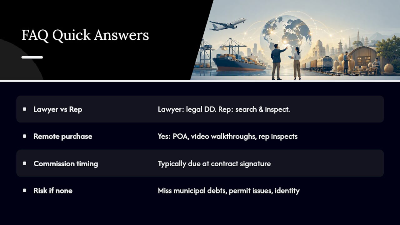 Frequently Asked Questions — overview diagram
