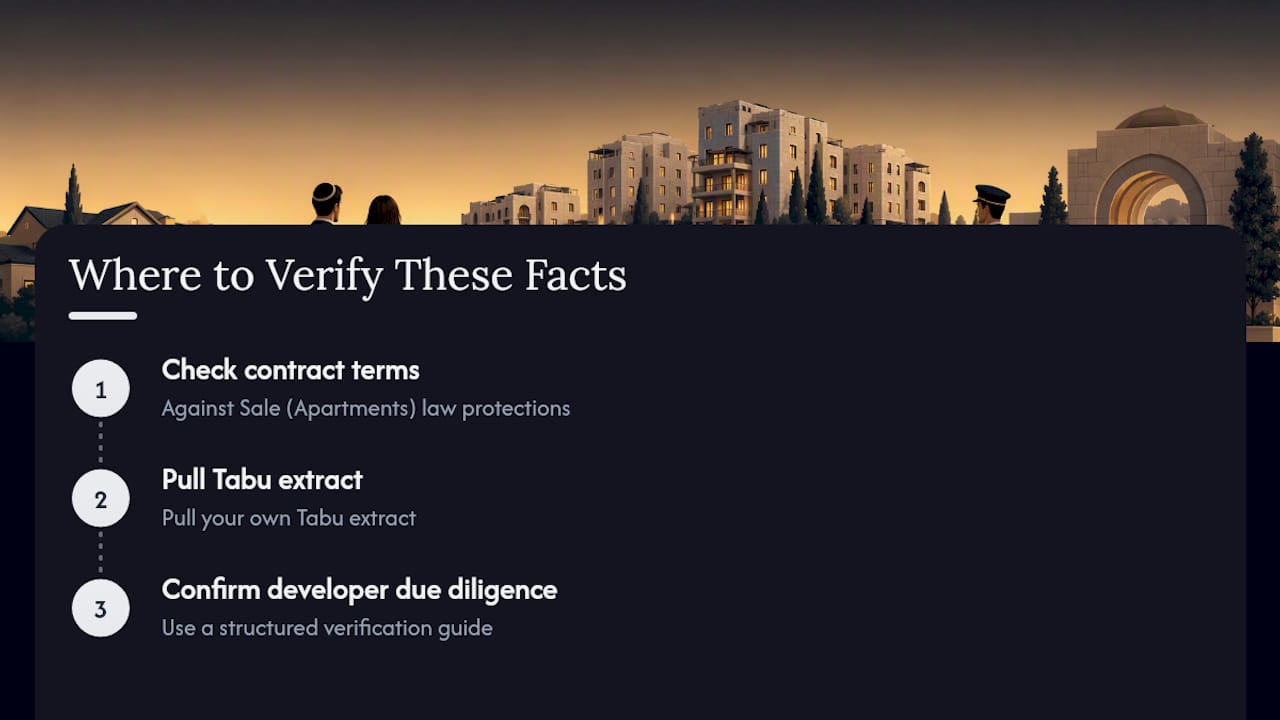 Where to Verify These Facts Yourself — overview diagram