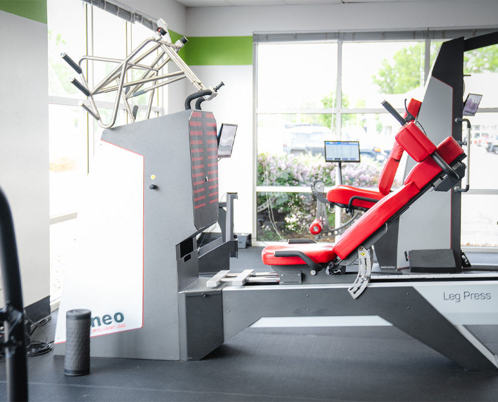 Contact AI Performance personal training studio