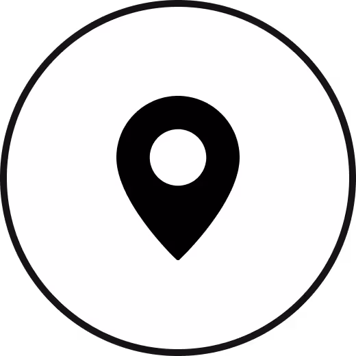 Map icon for icon in contact page