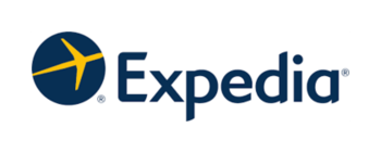 Expedia company logo.