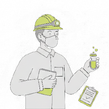 Professional Testing Illustration