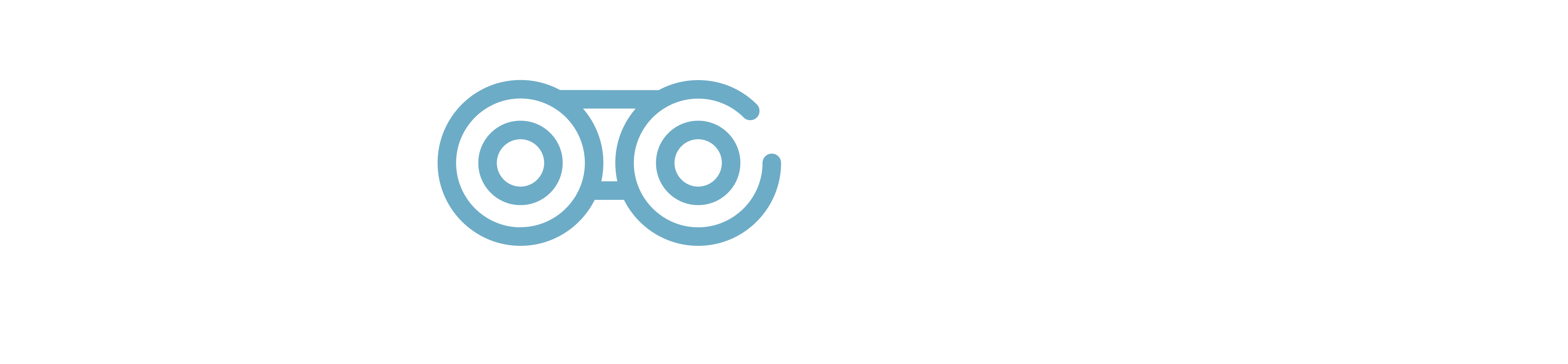 Intoolecta logo with stylized blue glasses forming the double o, tagline underneath: Rooted in reality, reaching for the future.