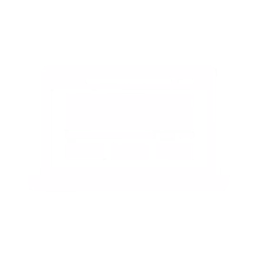 Laptop icon symbolising web design