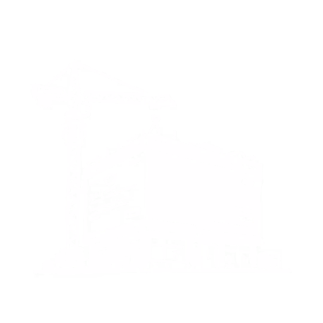 William Samuels Media logo containing an illustration of a building under construction with elements of web design on the building