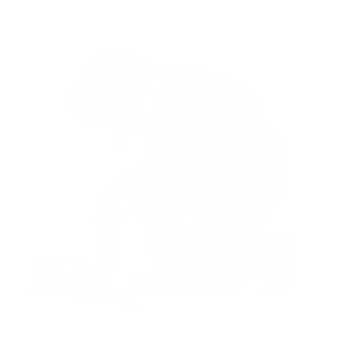 an illustration of a sad plumber working