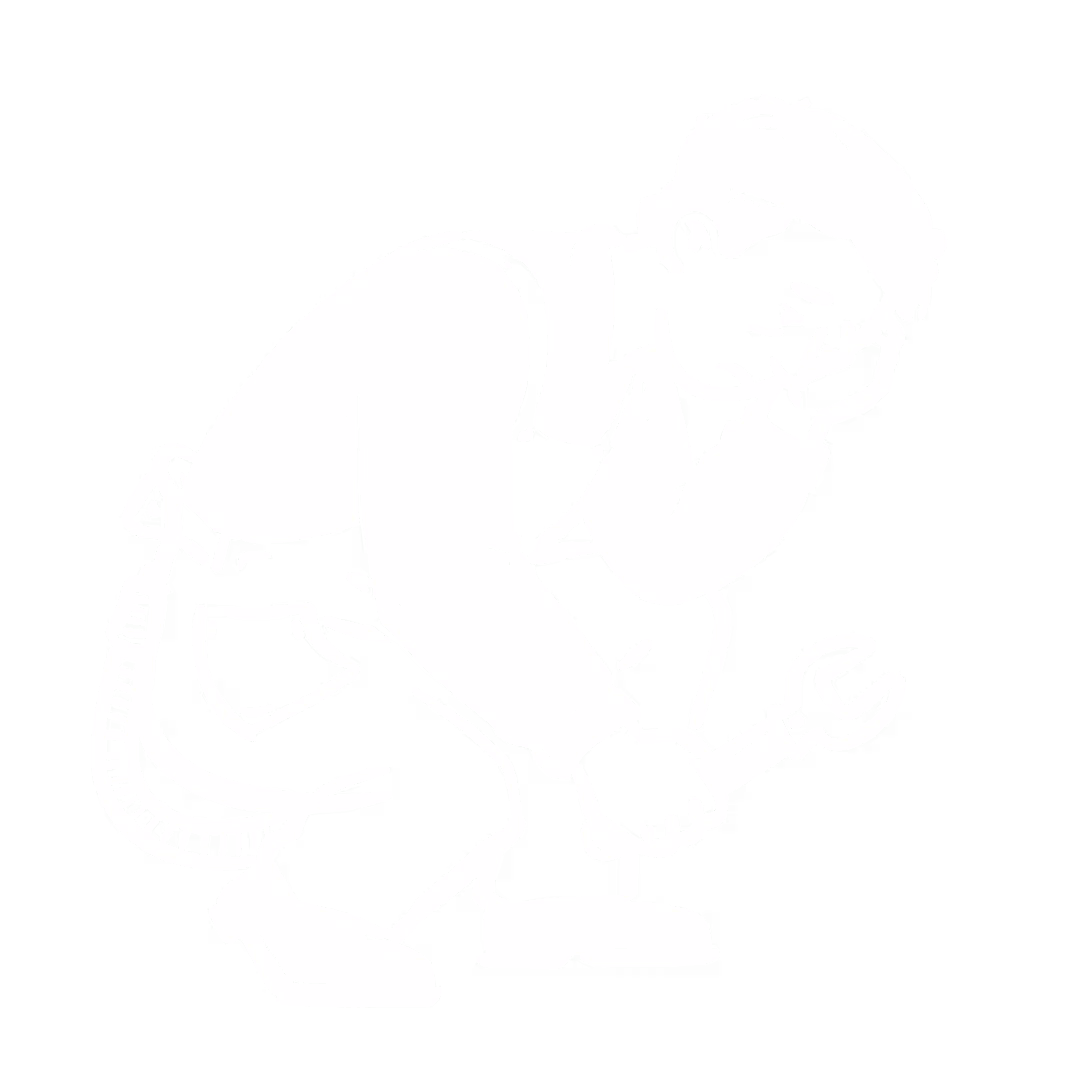 An illustration of a plumber looking sad and crouching