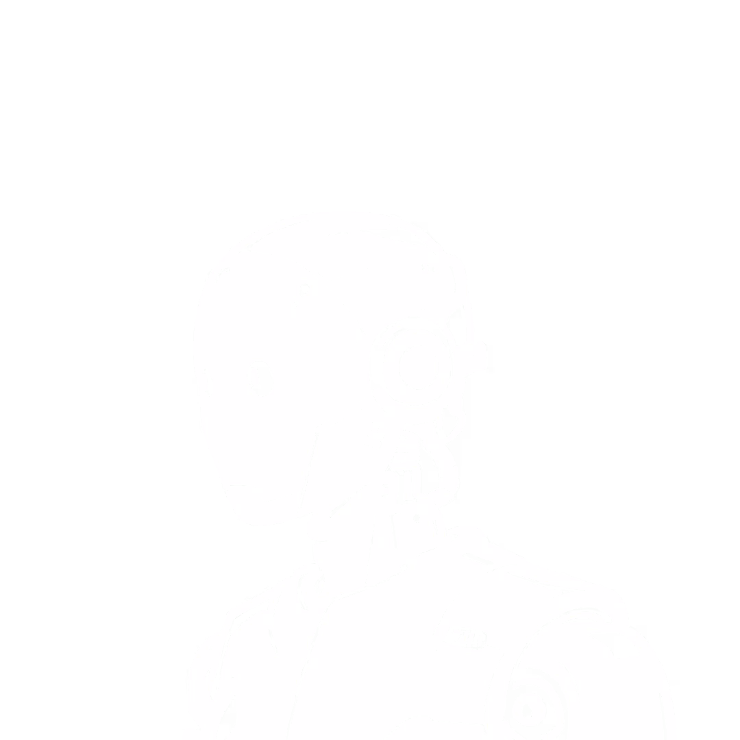 An illustration of a robot representing AI