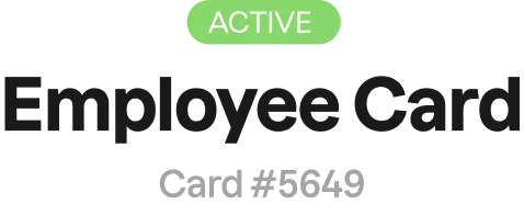 Green label with the word ACTIVE above text stating 'Even when you're driving, walking, or cycling.'