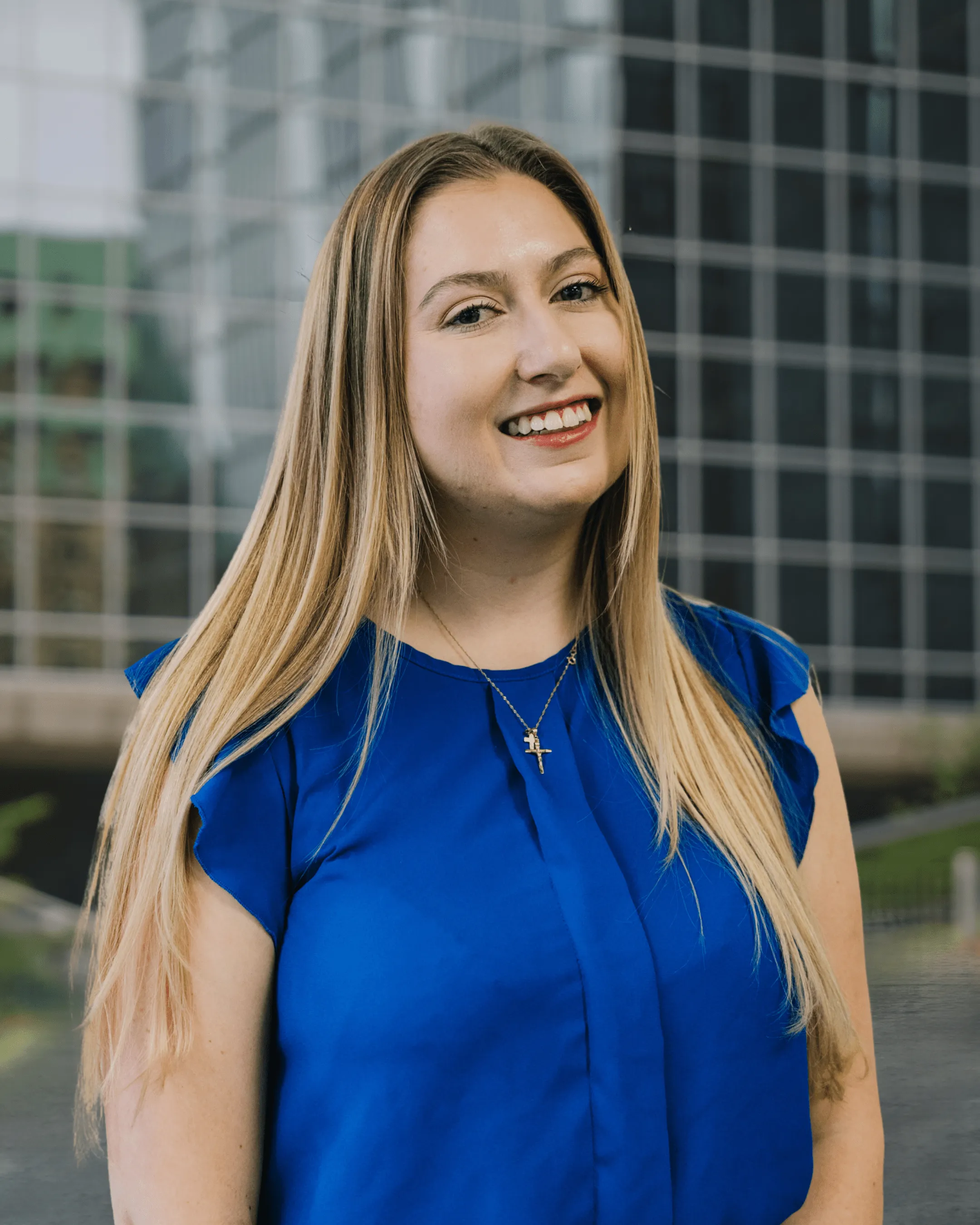 TRALO's Administrative Assistant, Jessica Graham