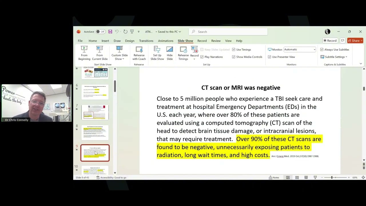 10 TBI Studies Every Attorney Need - Dr. Chris