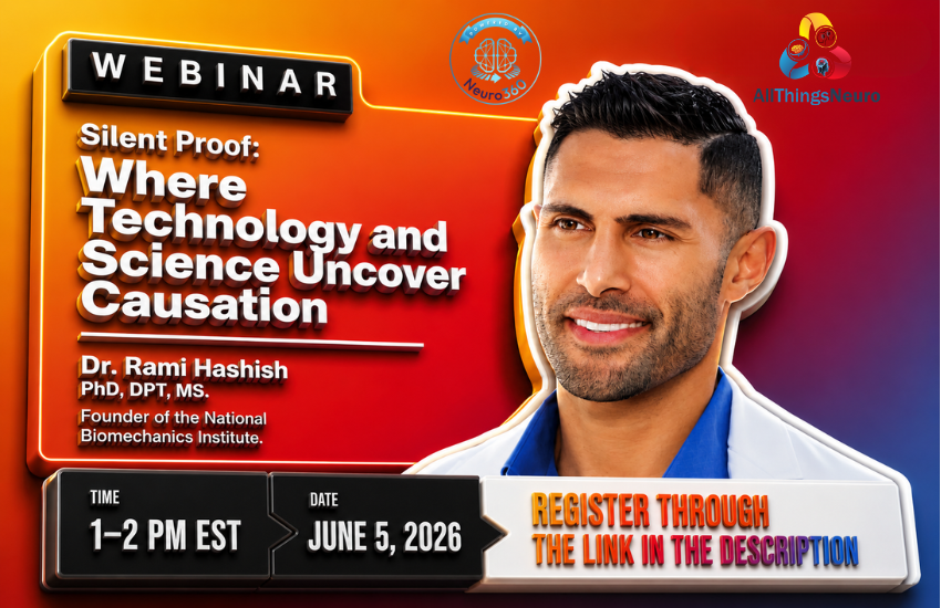 Webinar announcement featuring Dr. Hashish as the guest speaker