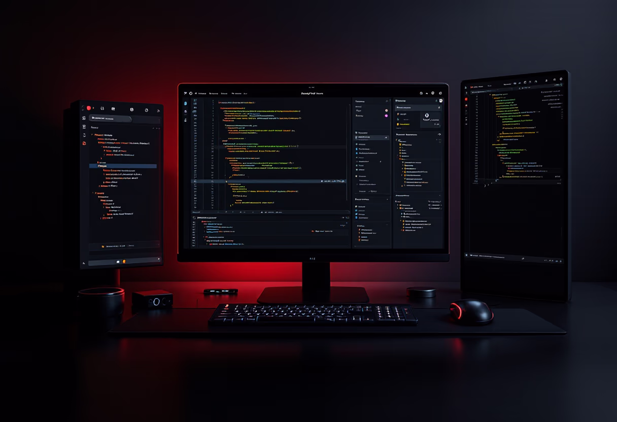 image of makeup kits display