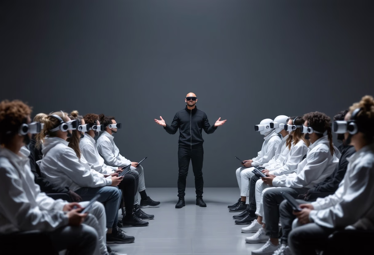 ai education lecture setting