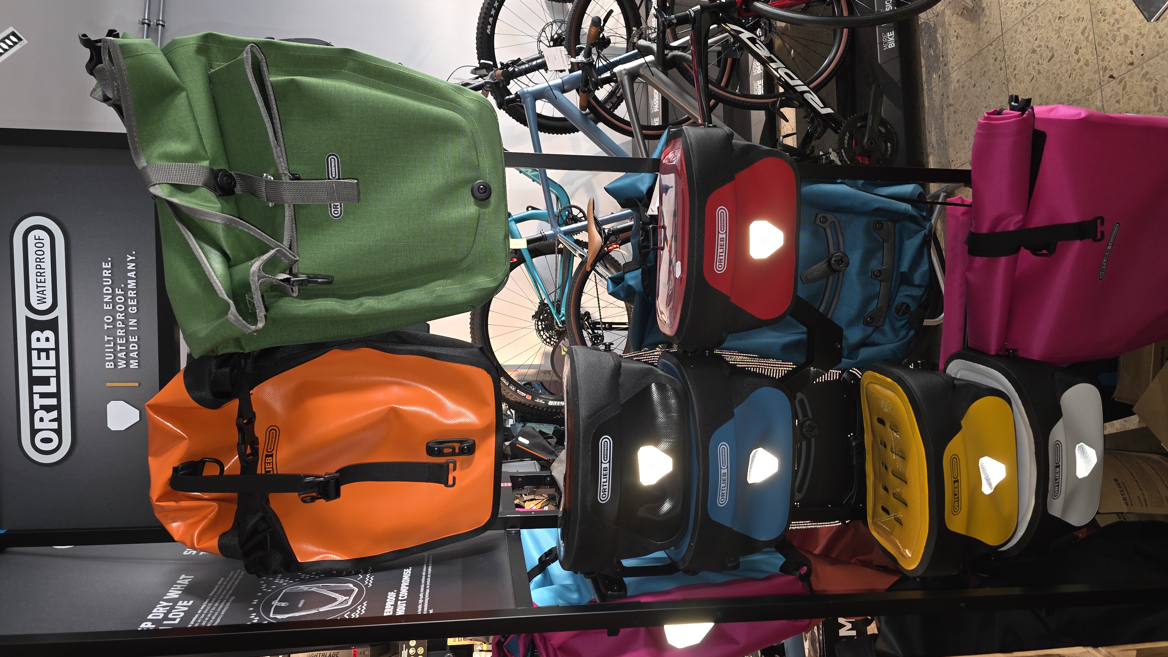 image of shop exterior (for a bicycle shop)
