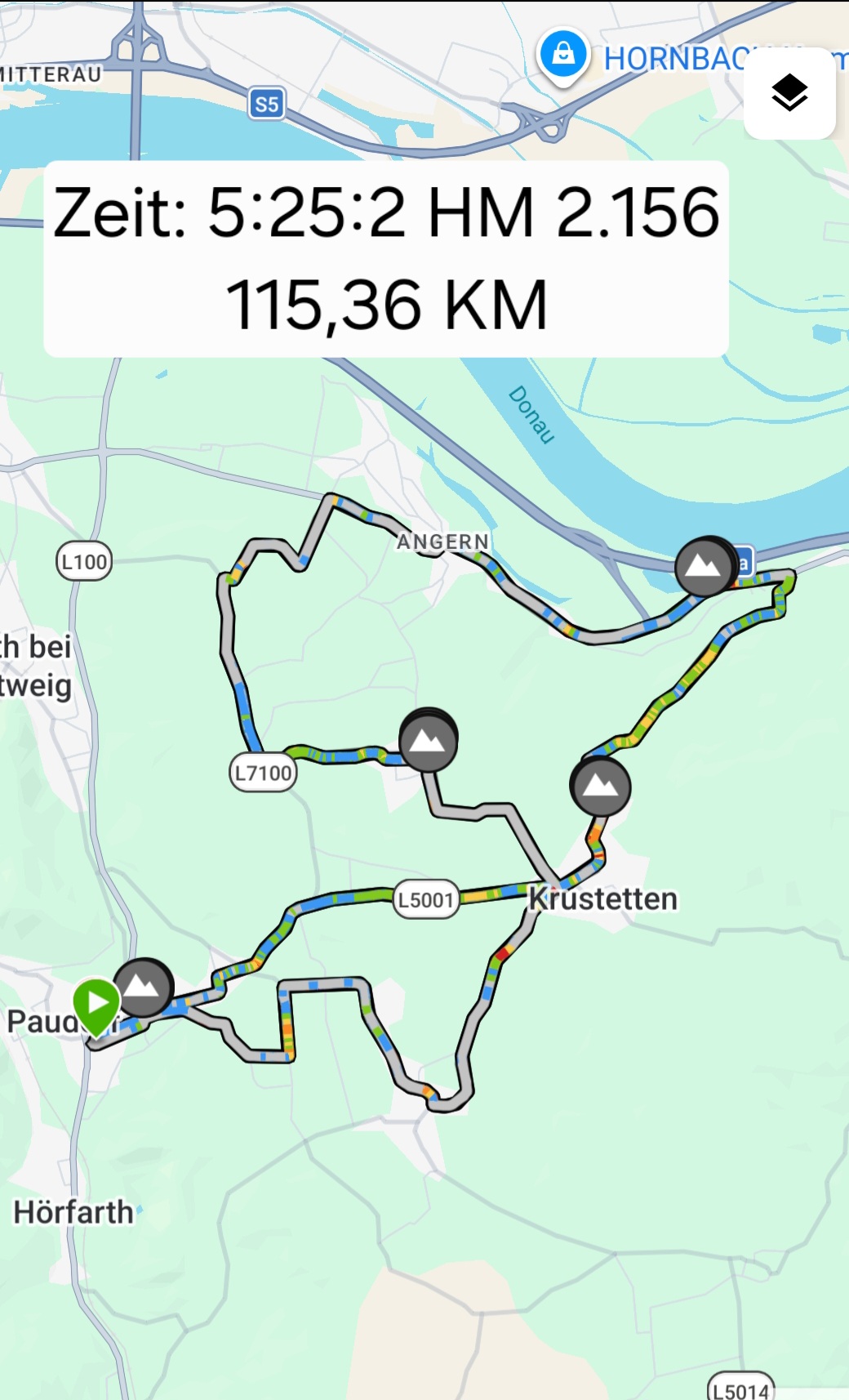 12 Stunden Charity Ultracycling Paudorf für einen guten Zweck