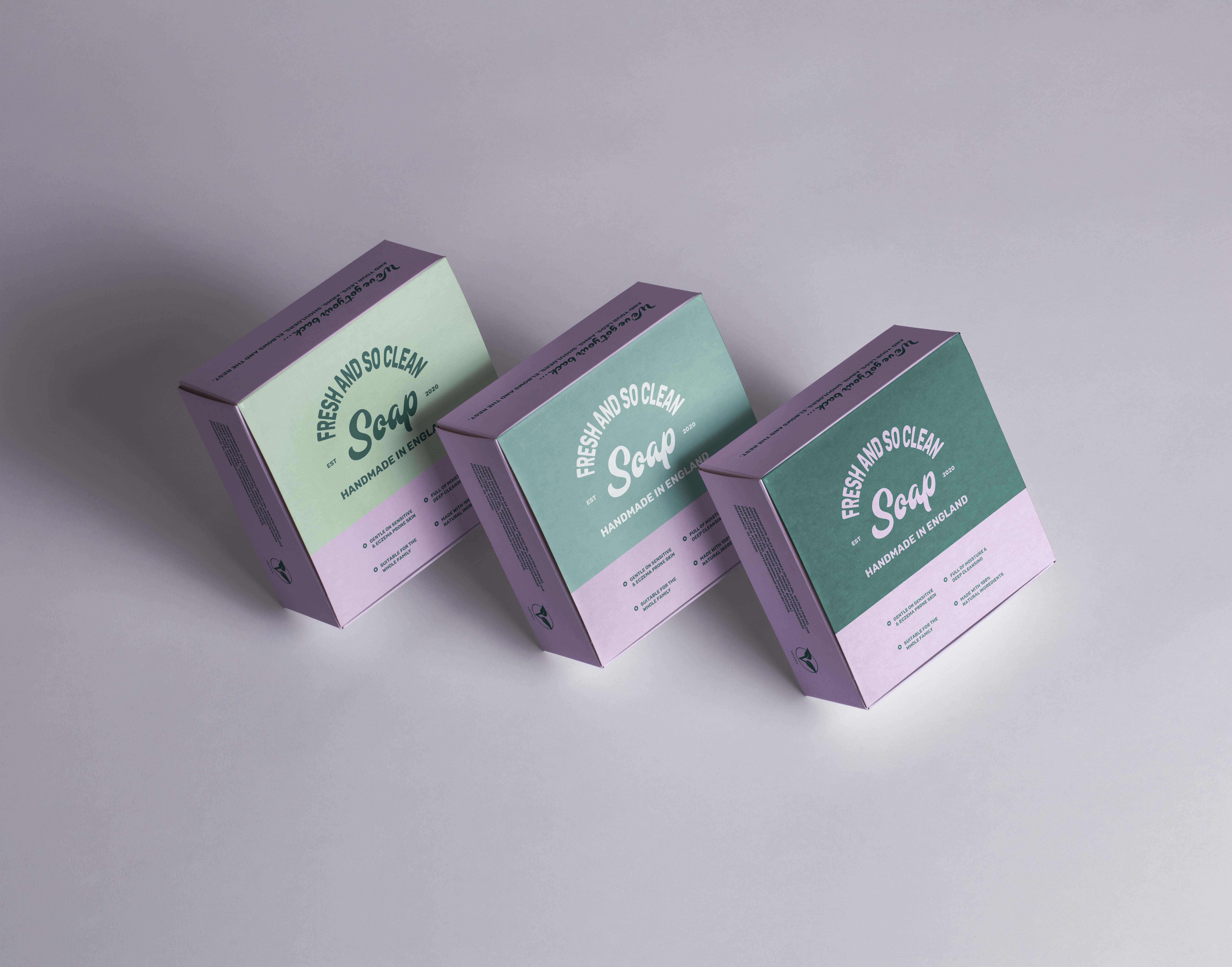 Soap packaging