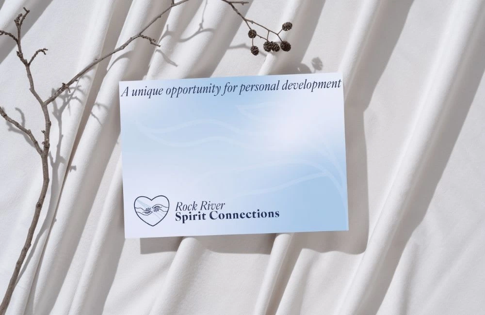 Flora Business Card Scene