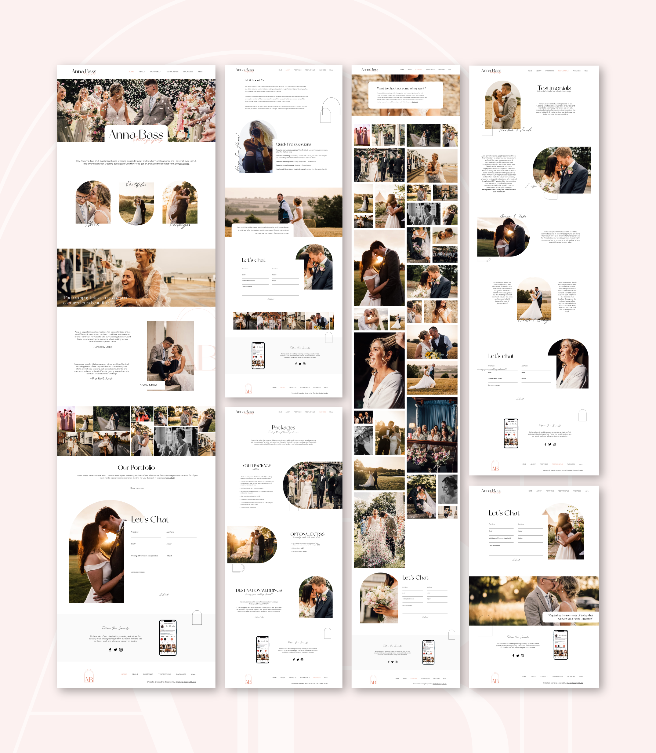 Website Design Layout