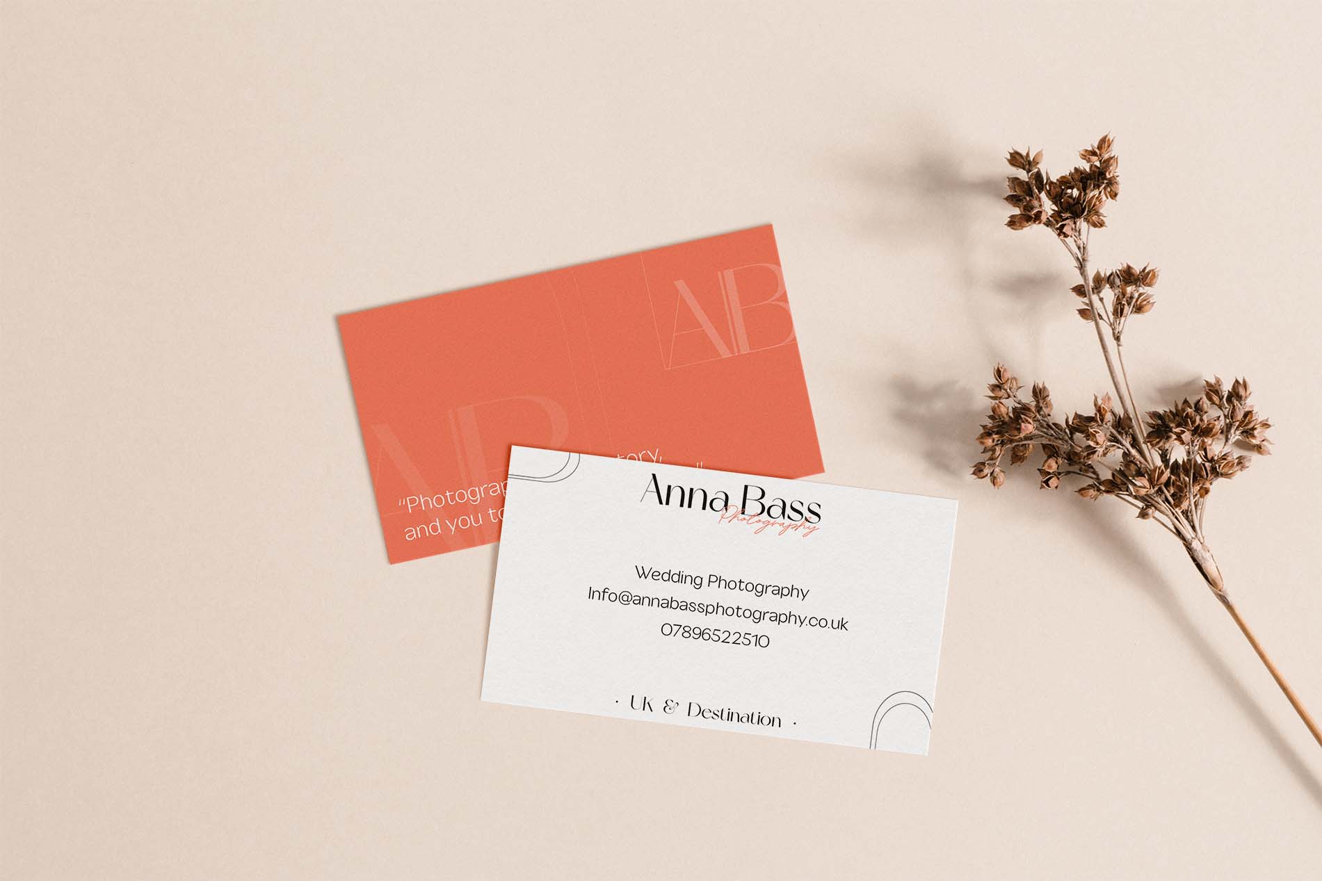 Business Card Mockup