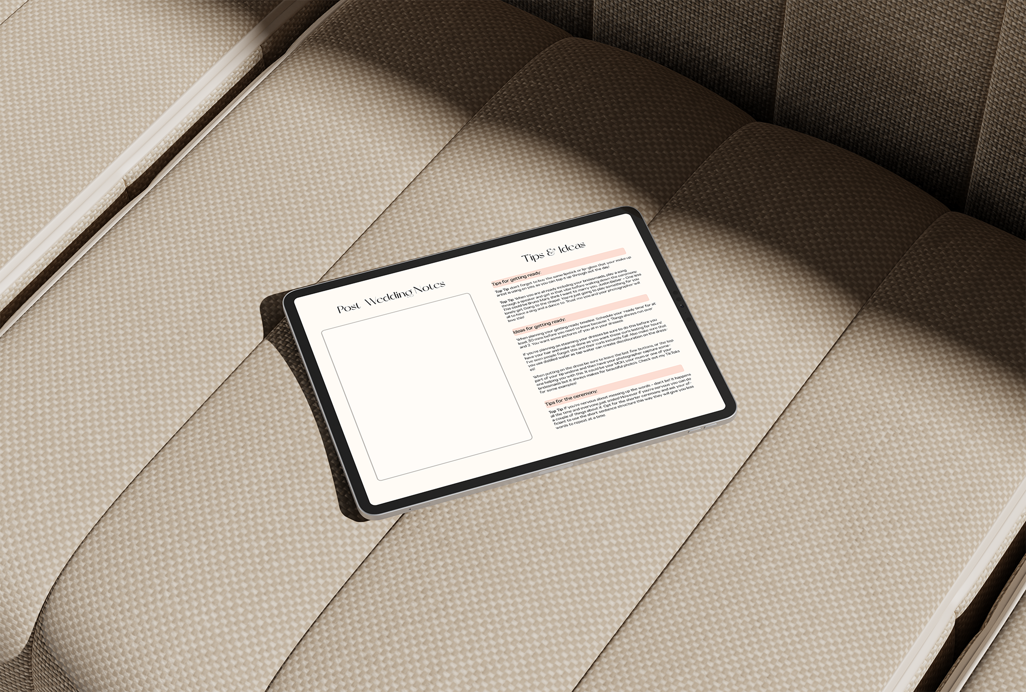 Digital Guide iPad