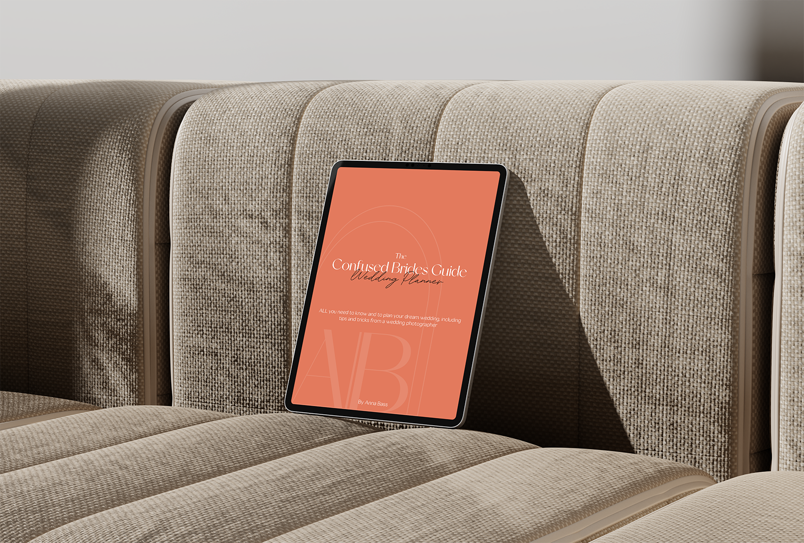 iPad Guide Cover