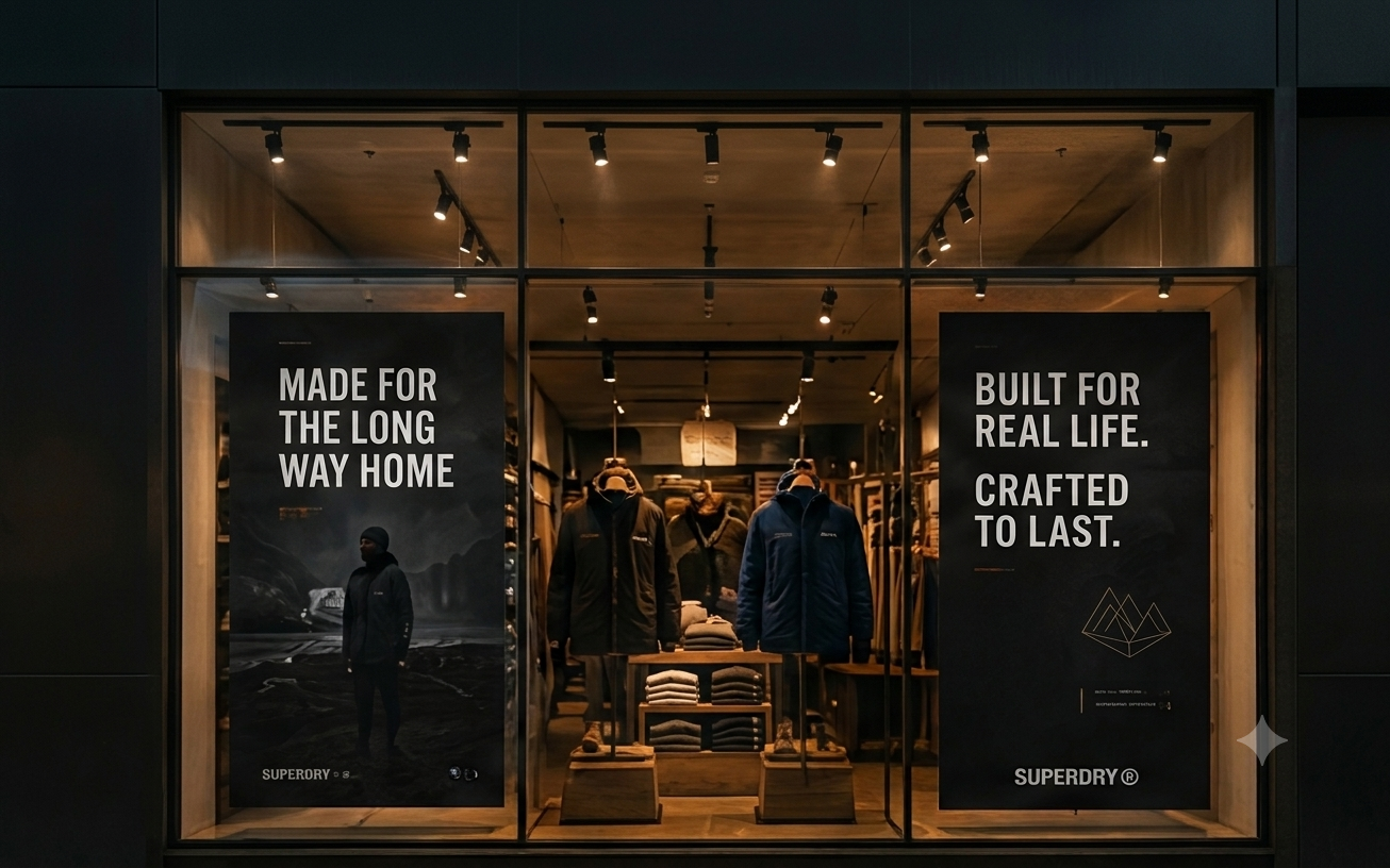 Store Window Display