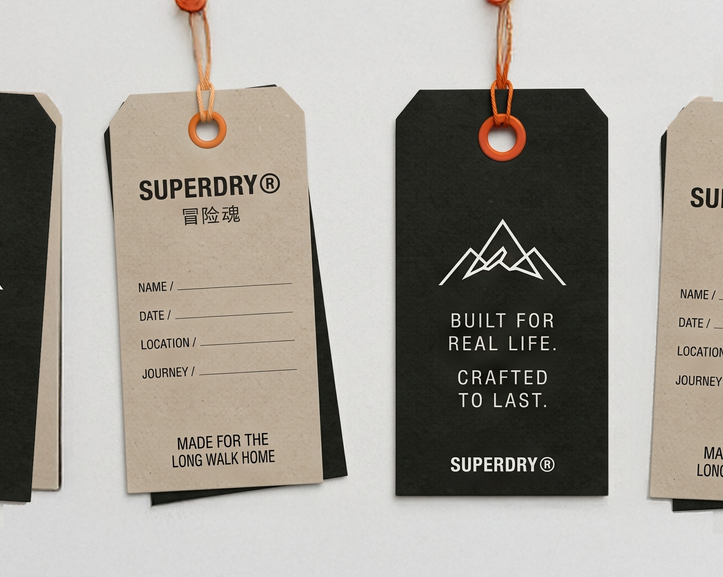 Superdry Swing Tags