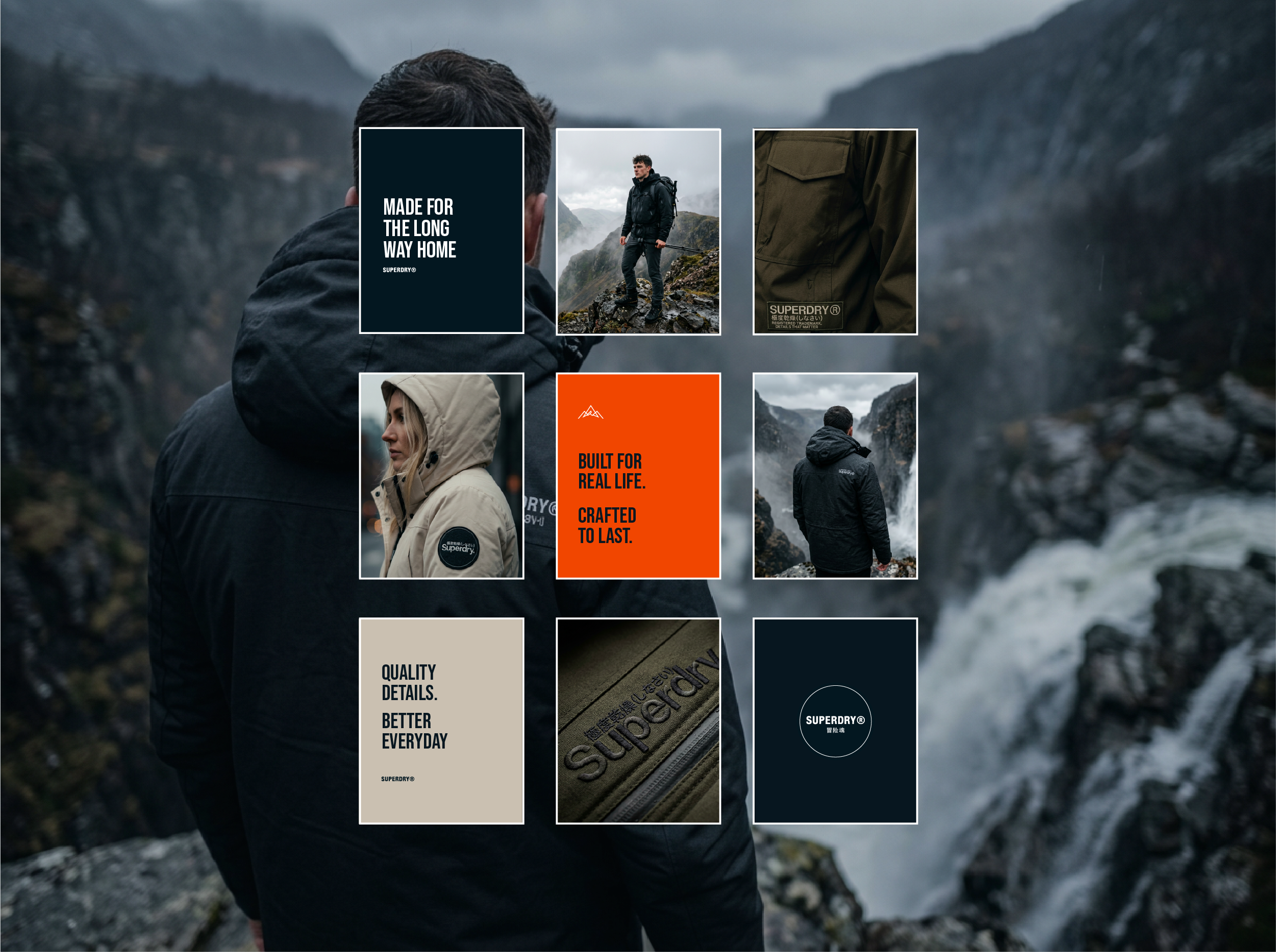 Superdry Campaign