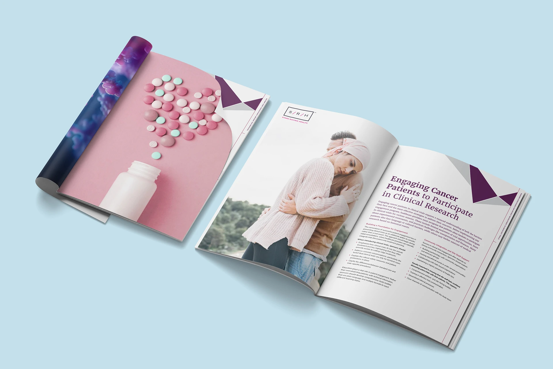 An open ebook spread