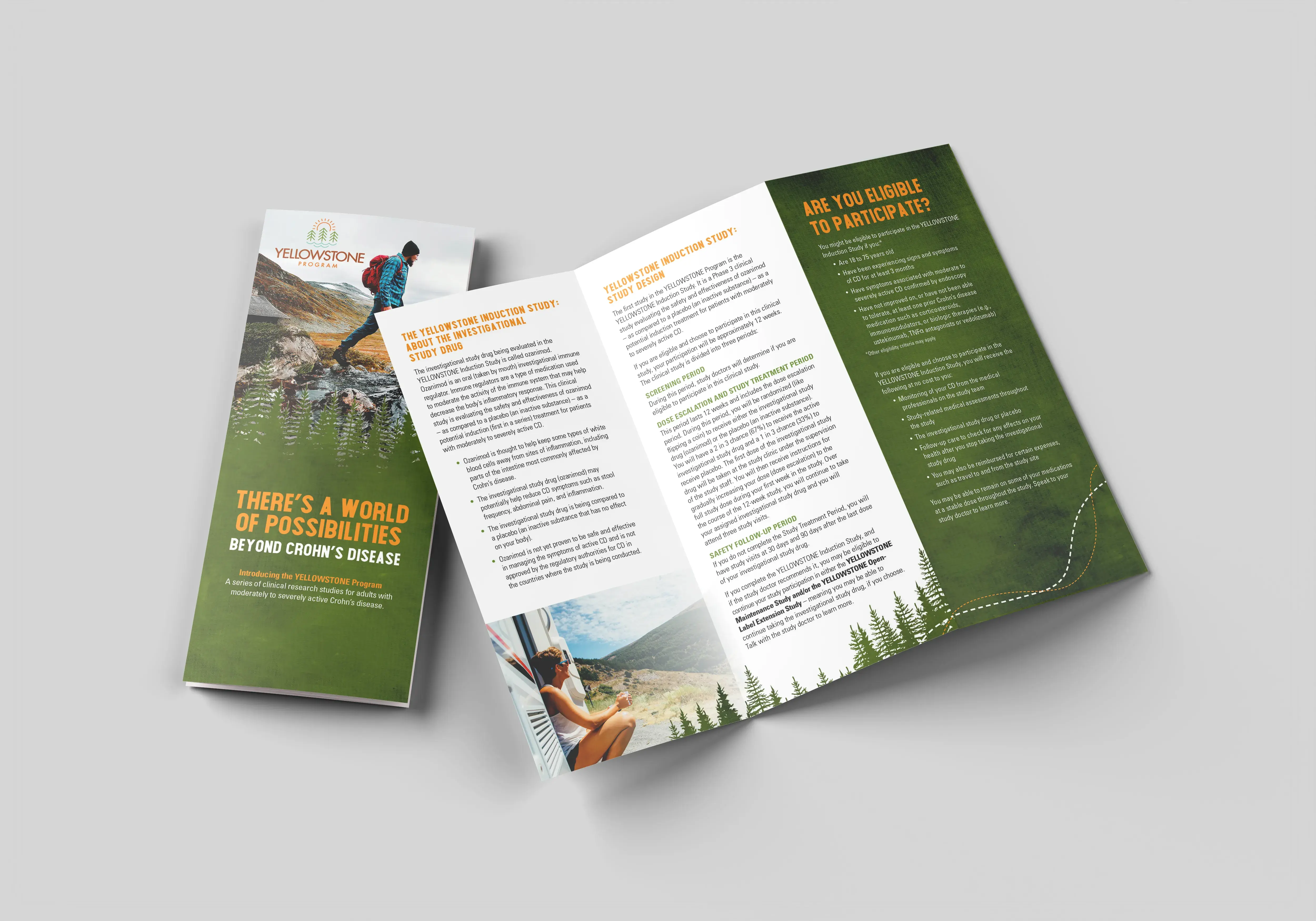 Banner advertisements for an IUD