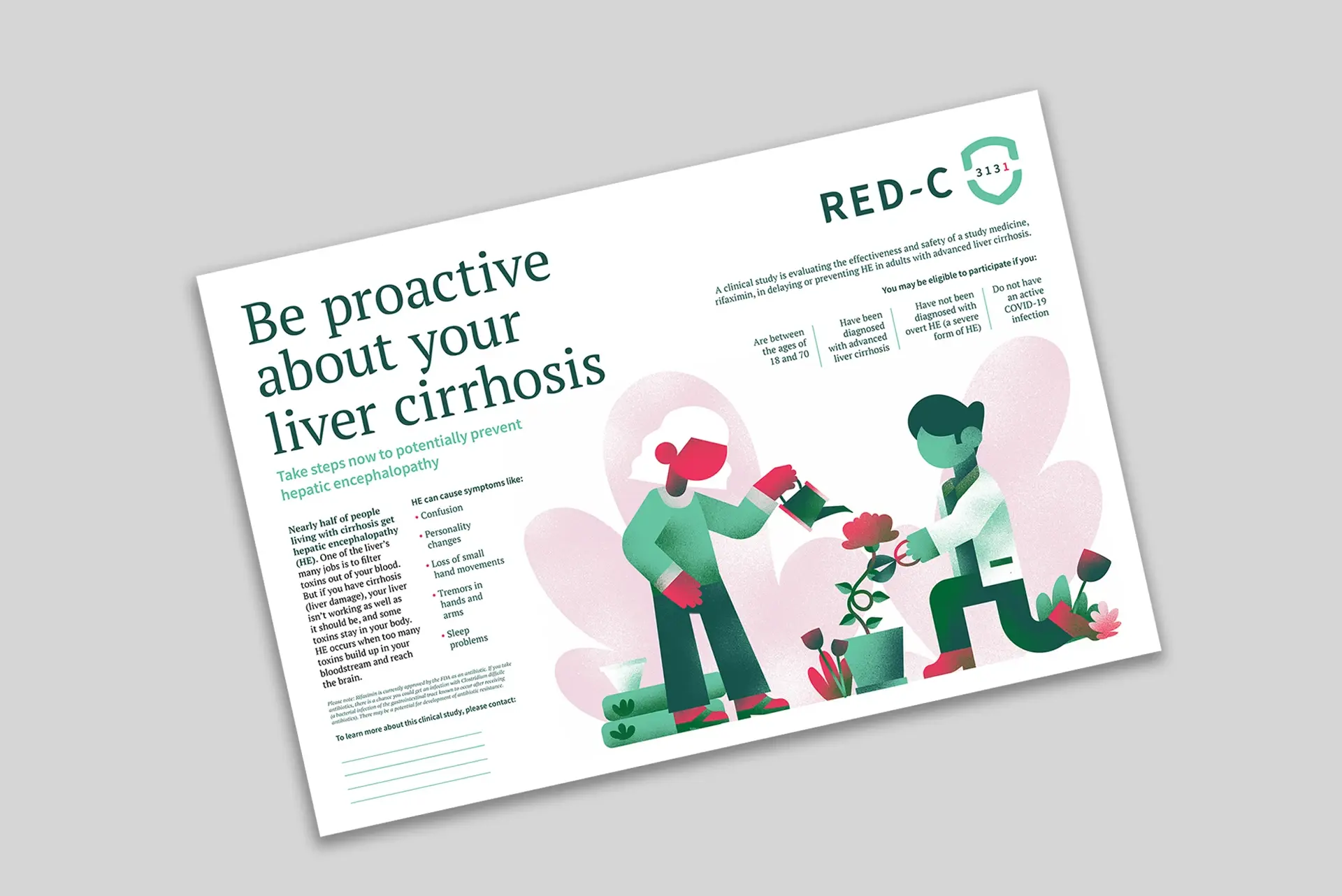 Banner advertisements for an IUD