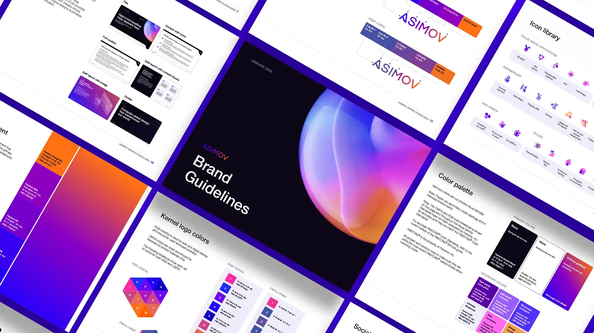 Banner advertisements for an IUD