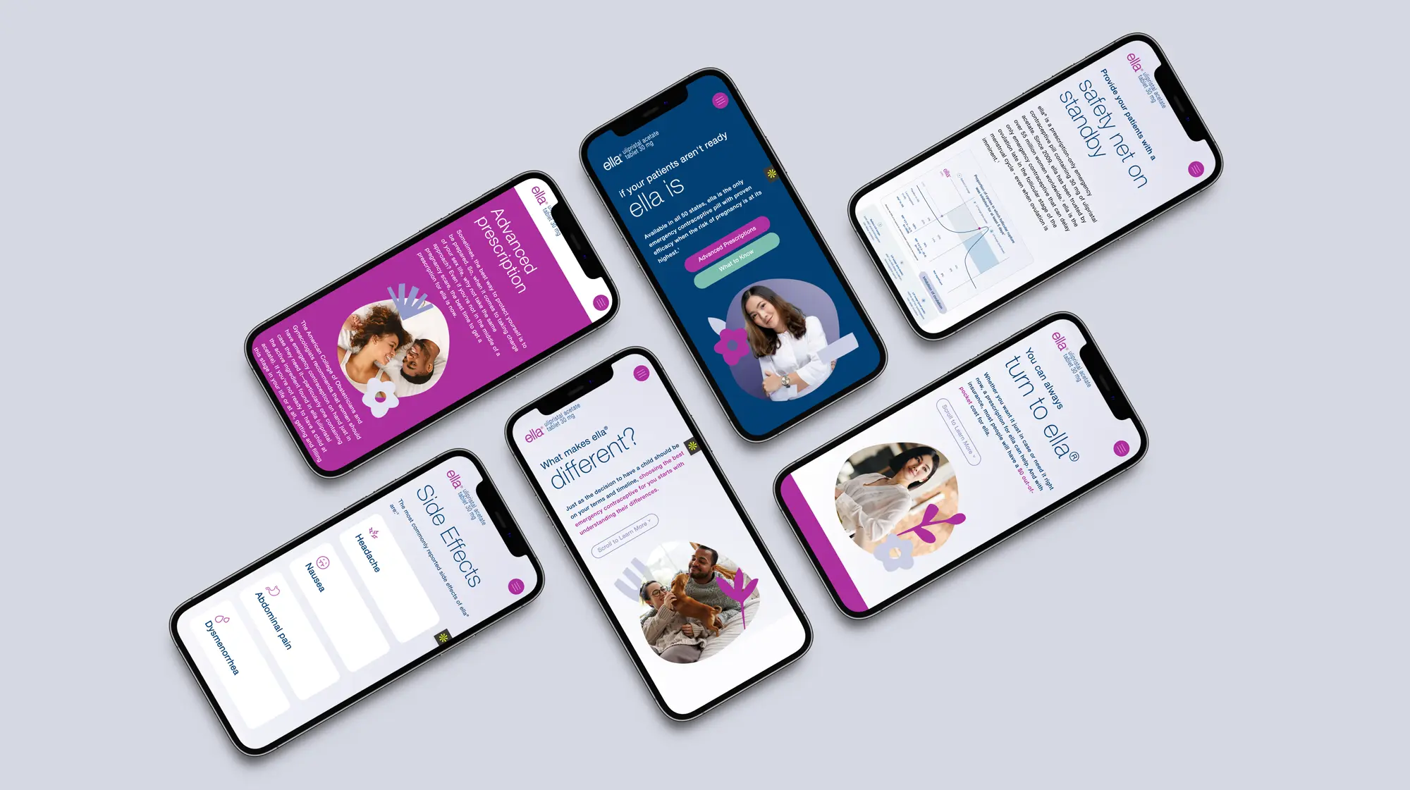 Banner advertisements for an IUD