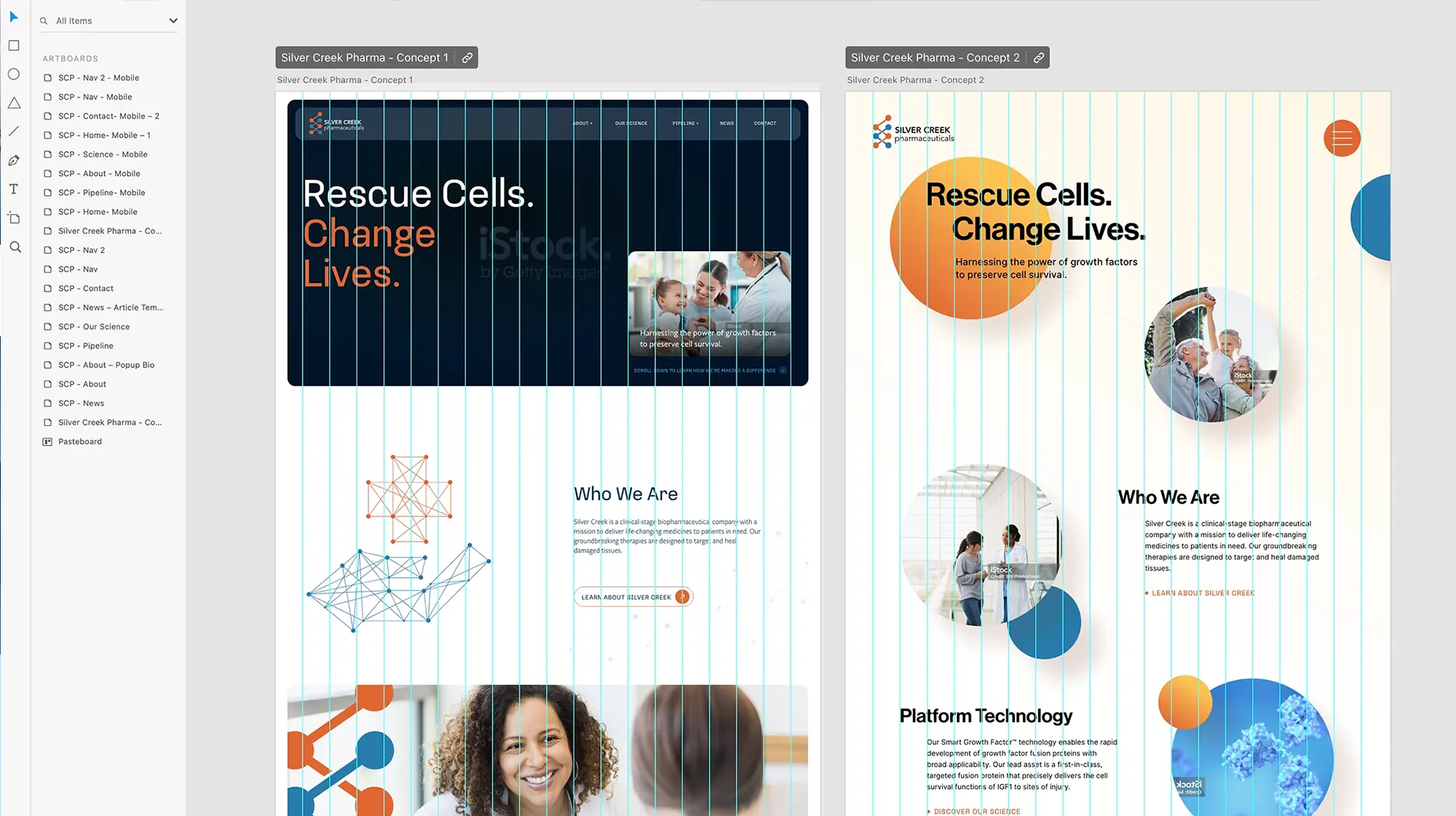 Banner advertisements for an IUD