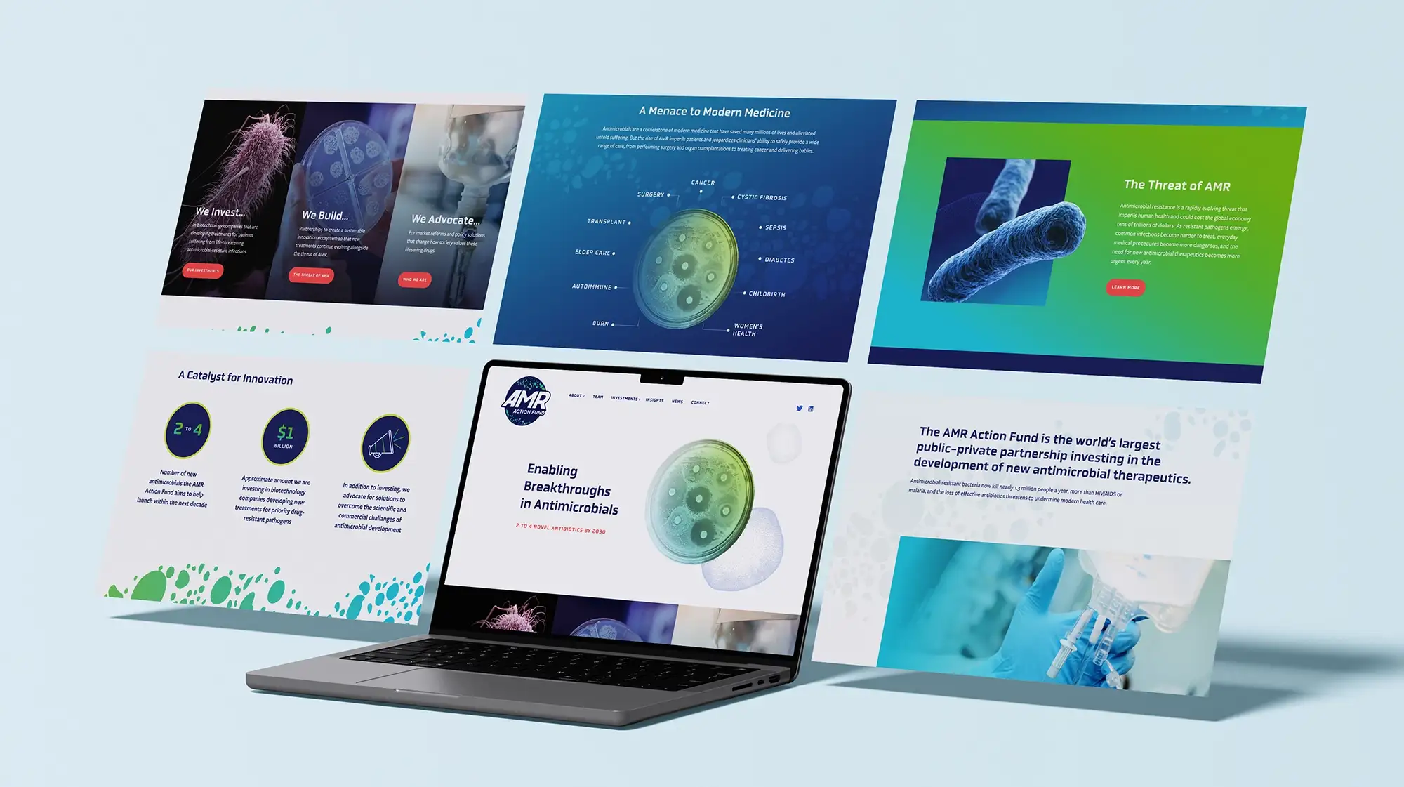 Banner advertisements for an IUD