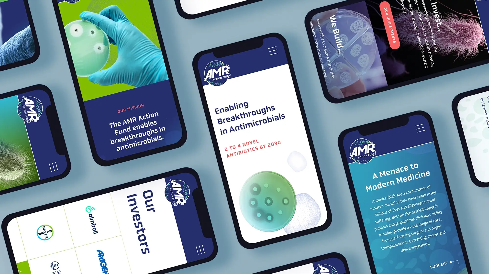 Banner advertisements for an IUD