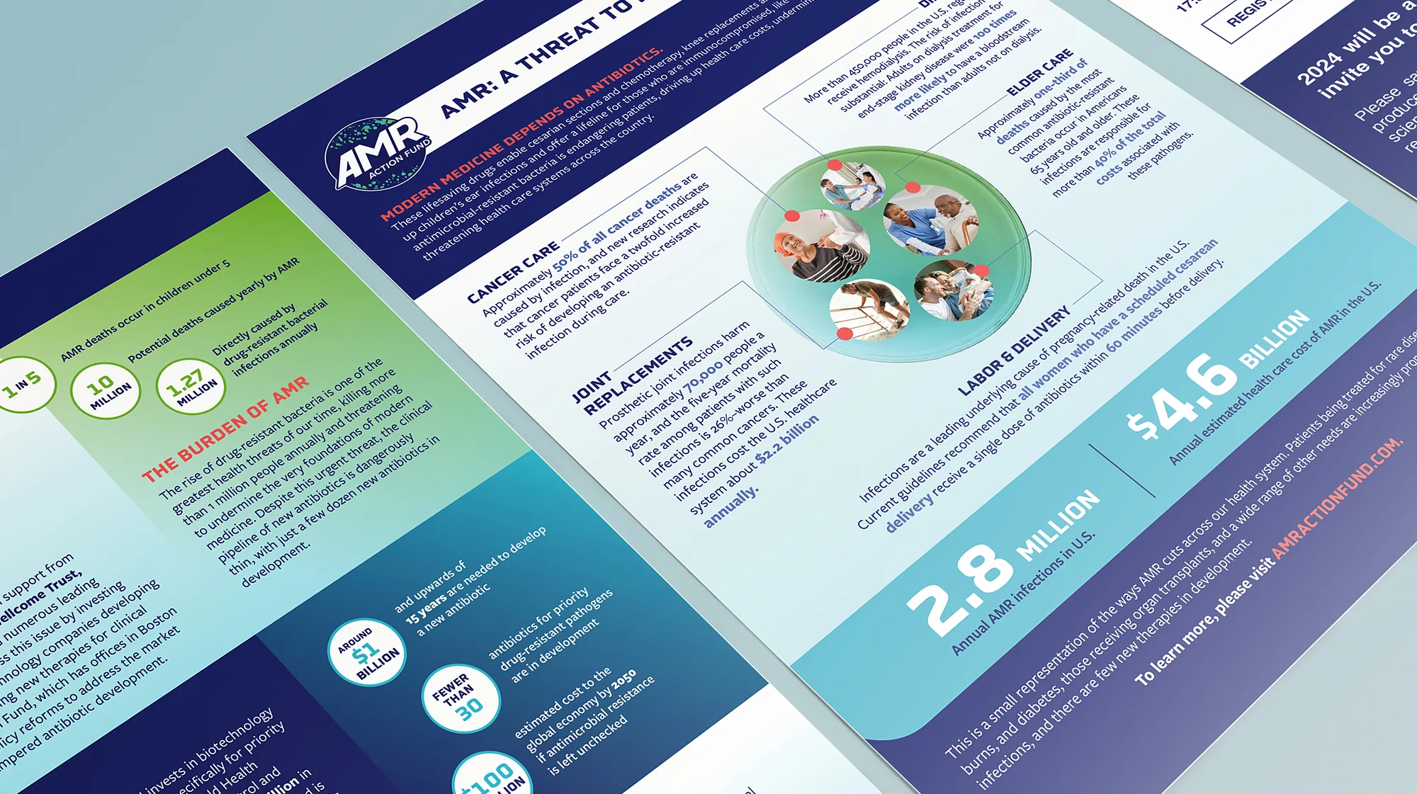 A young woman hiling