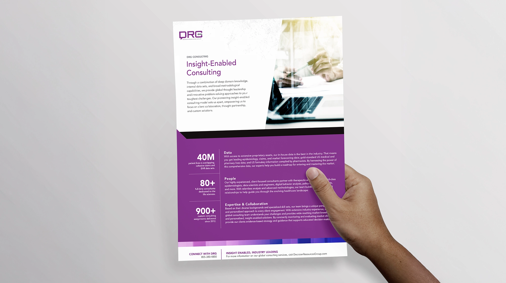 Banner advertisements for an IUD