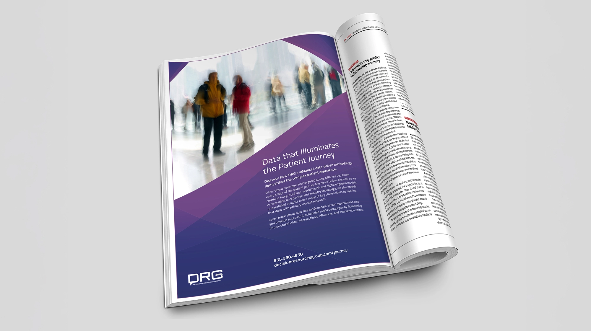 Banner advertisements for an IUD