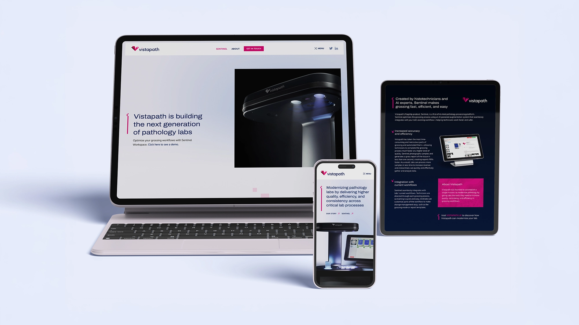 Banner advertisements for an IUD