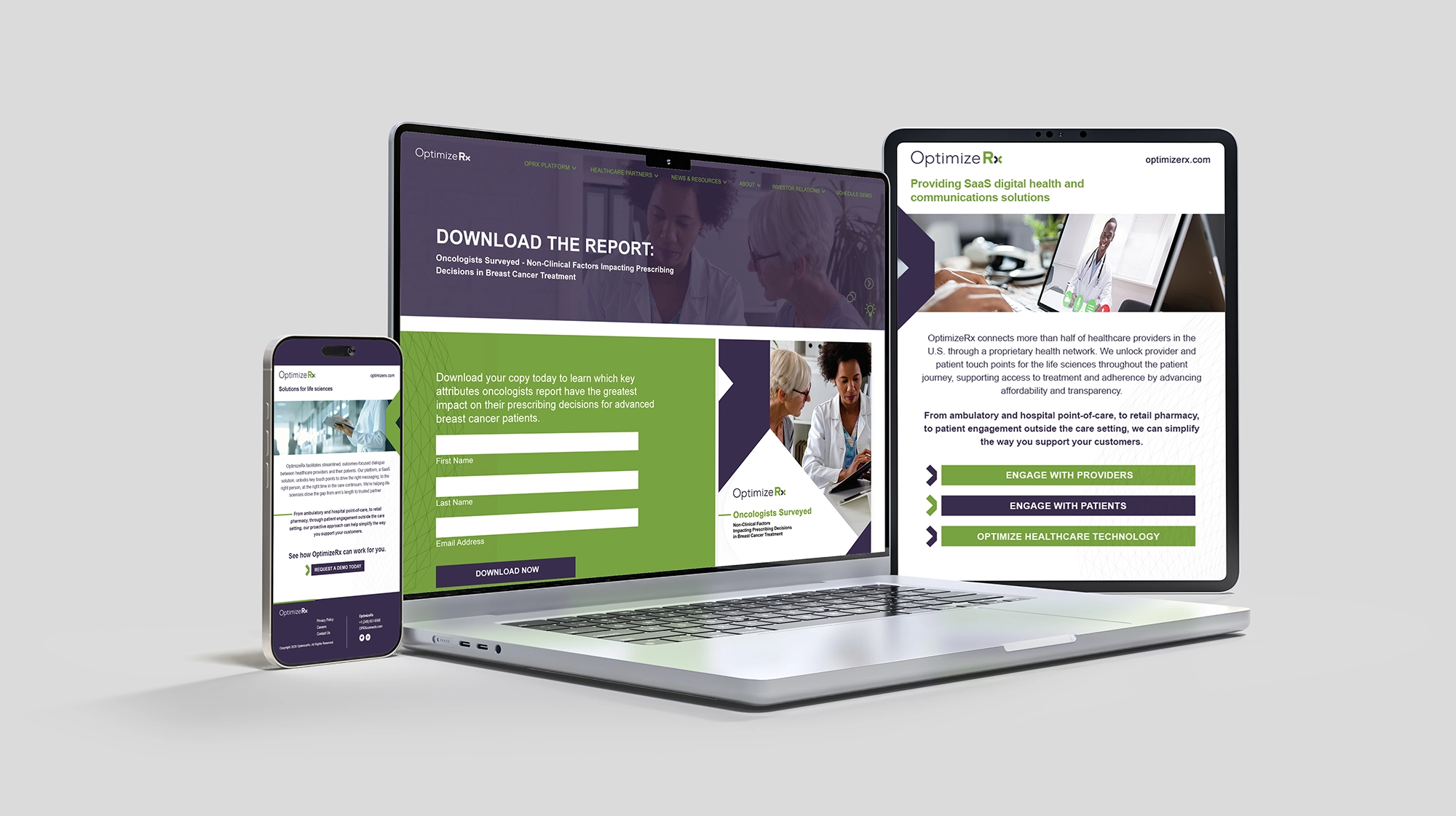 Banner advertisements for an IUD