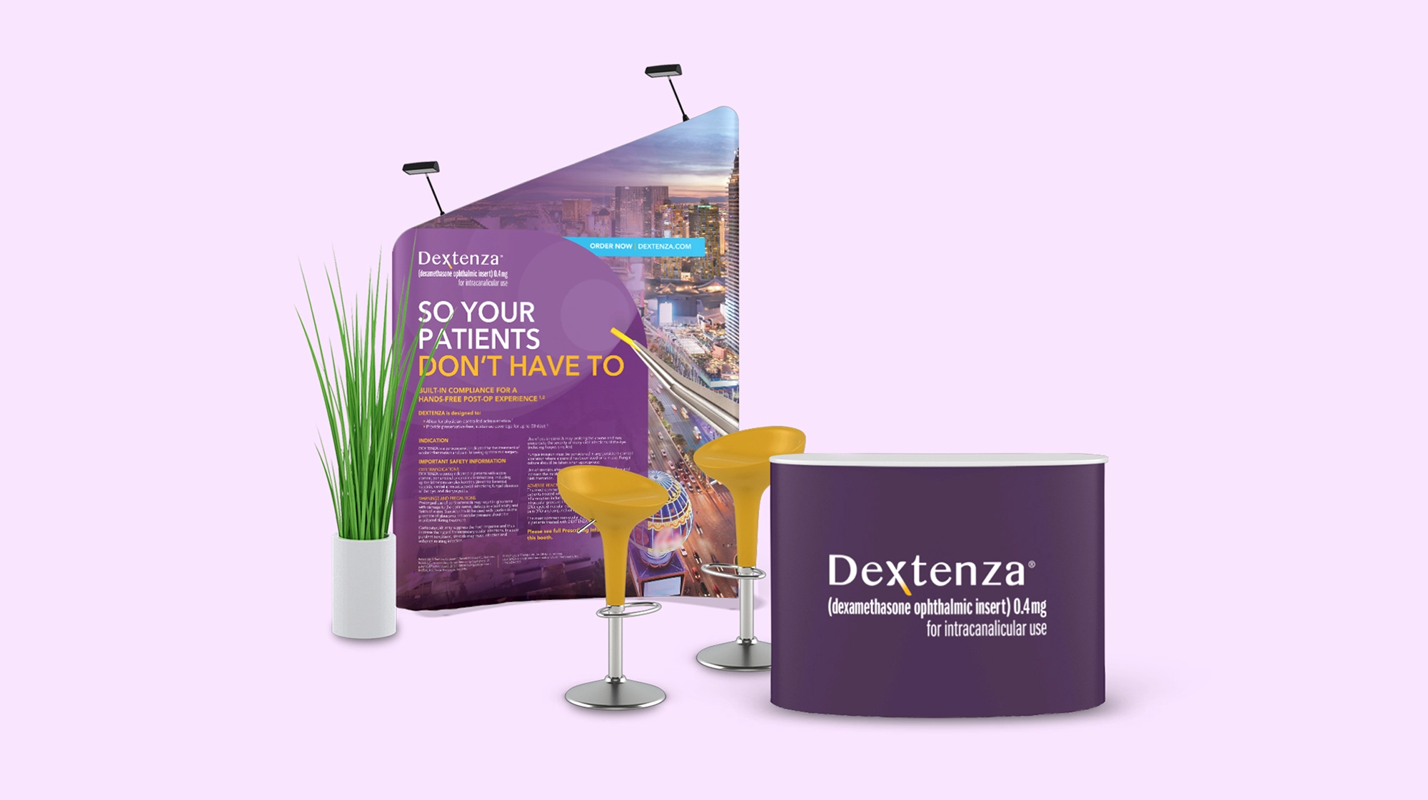 Banner advertisements for an IUD