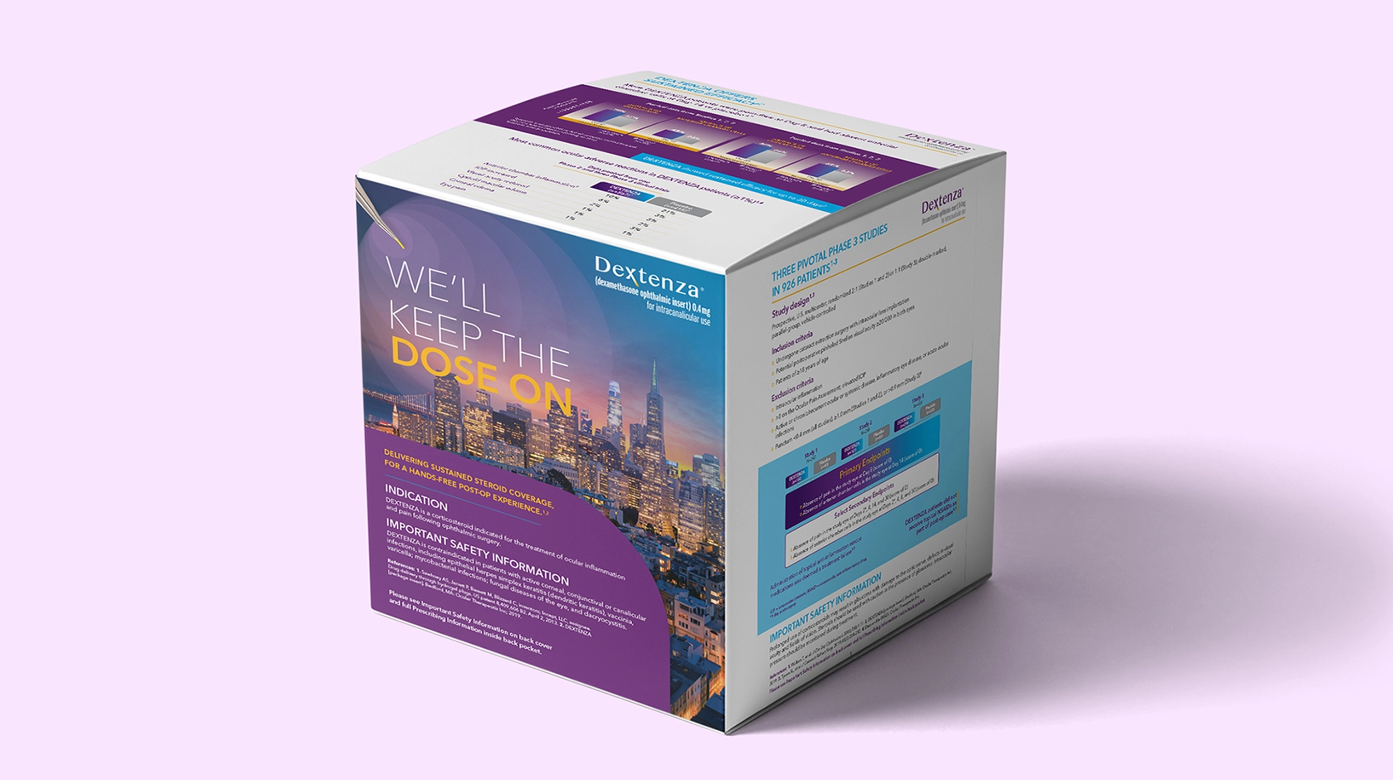 Banner advertisements for an IUD