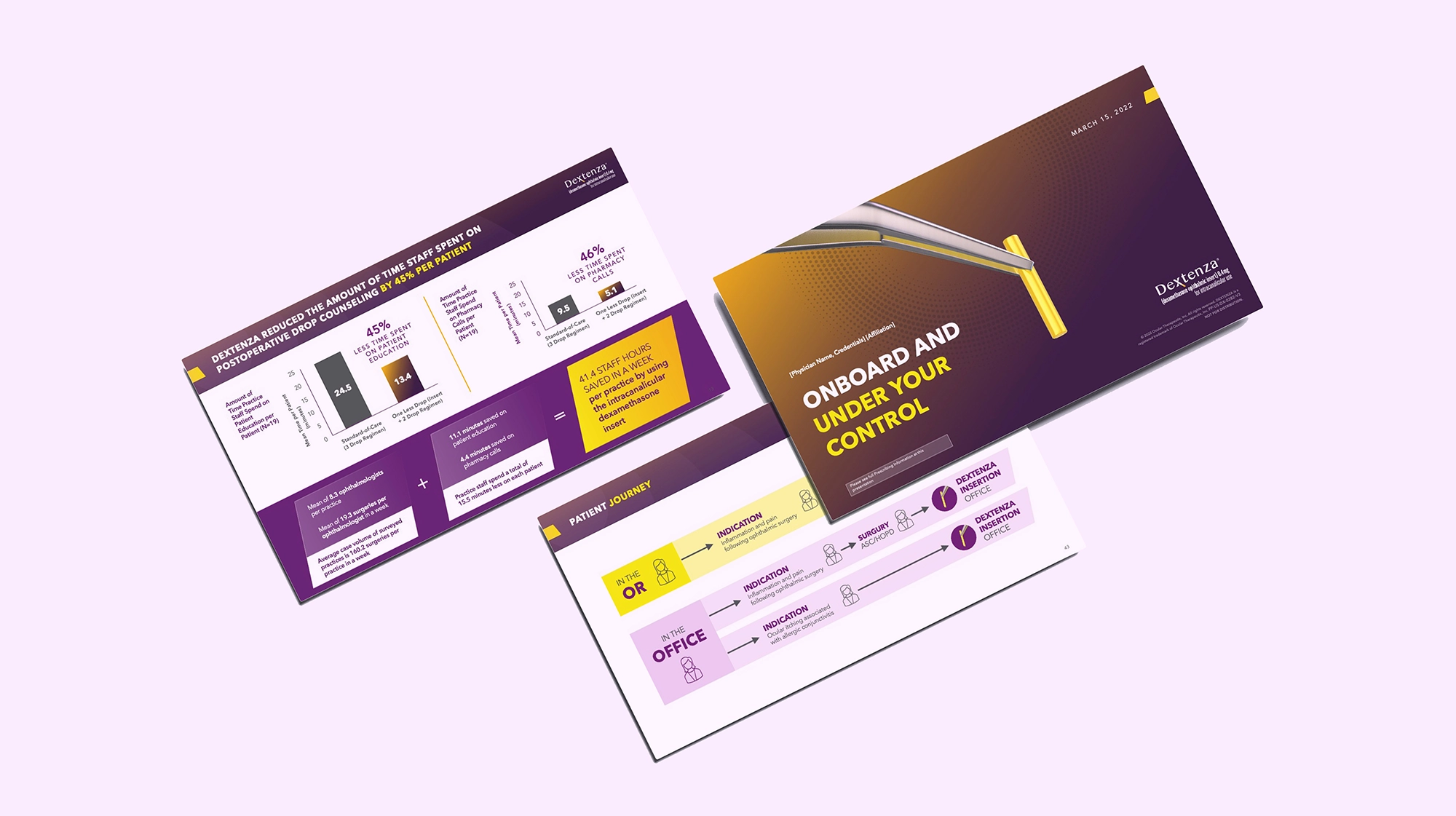 Banner advertisements for an IUD