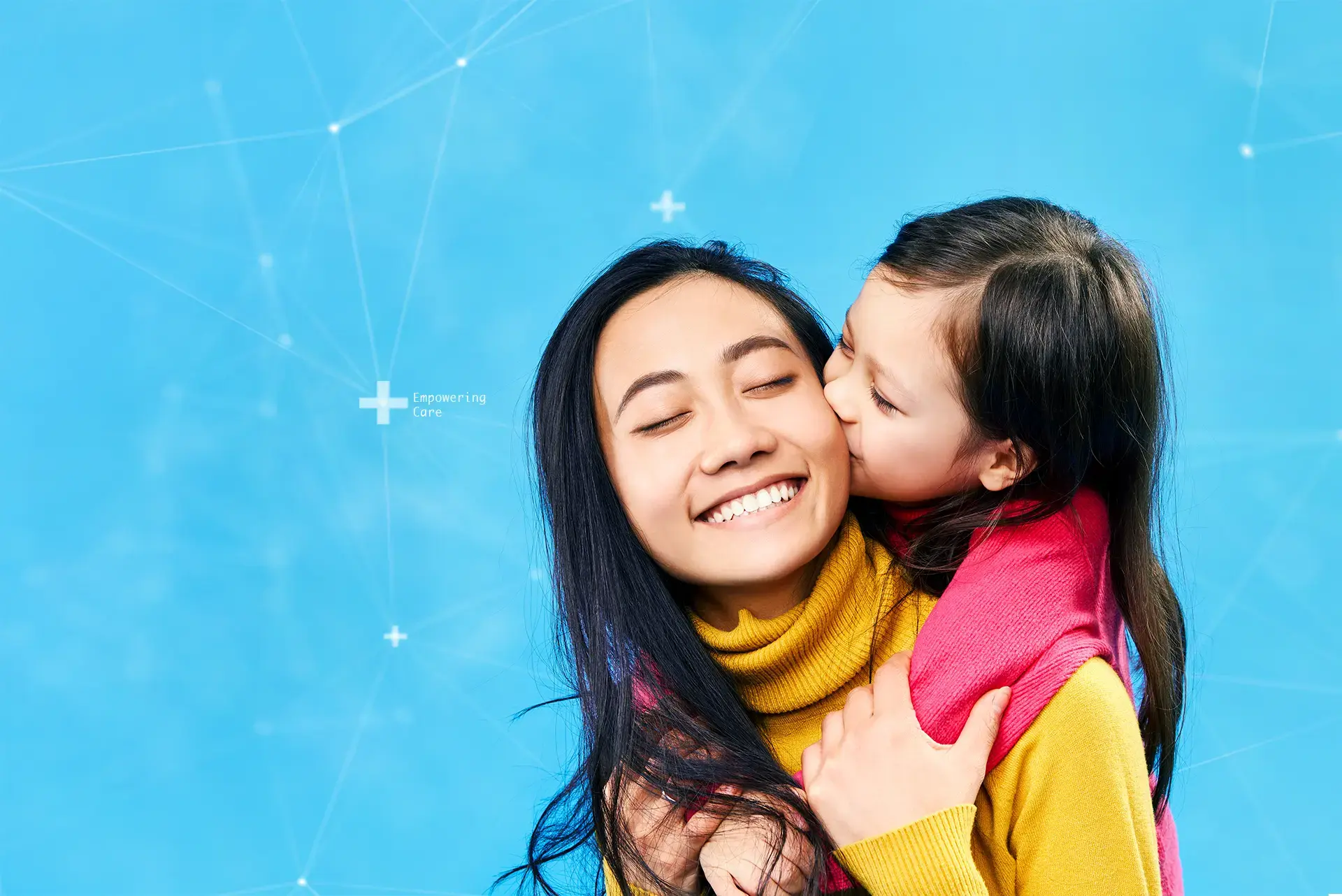 Older man holding a dog