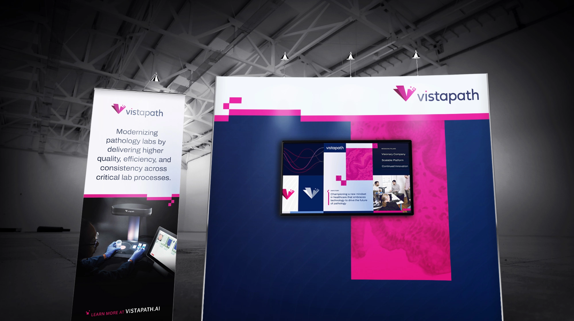 Banner advertisements for an IUD