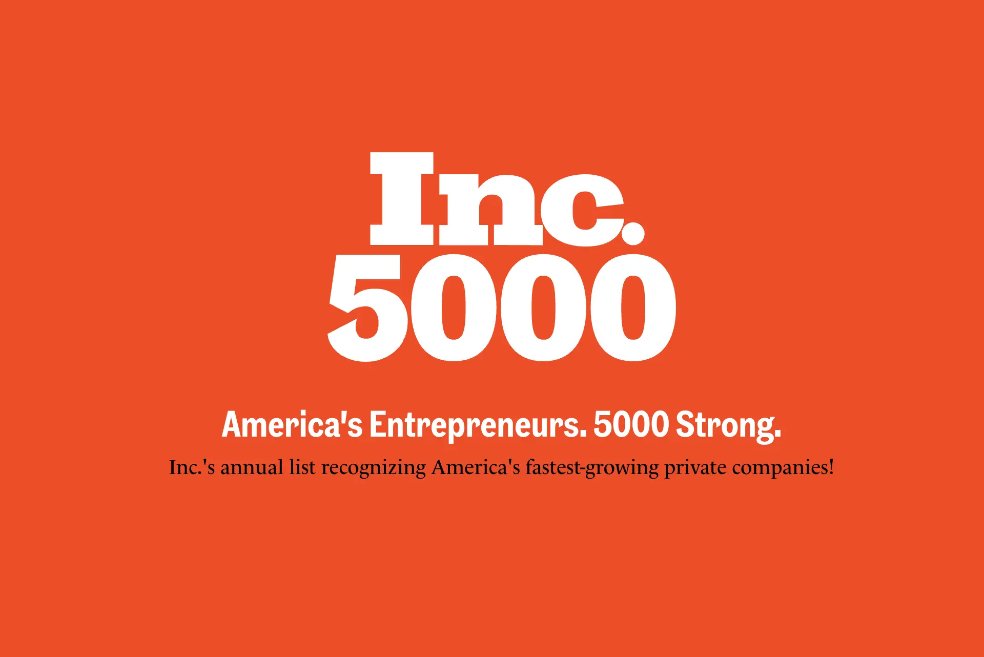 Stark Raving Health Named to the 2025 Inc. 5000 List of America’s Fastest-Growing Private Companies